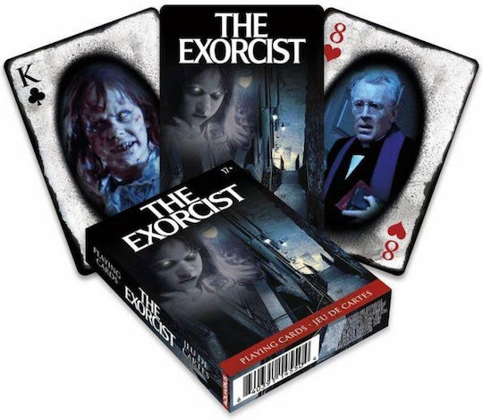 Aquarius The Exorcist Spielkarten Filme für Poker Schwarz