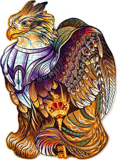 Puzzle Wood Trick Thunder Griffin Puzzle 3D 183pcs
