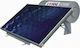 Sonne Phaethon 300 Liter Copper Tank Solar Water Heater with Double Heating Sources and Horizontal Solar Collector 4m² Low Height