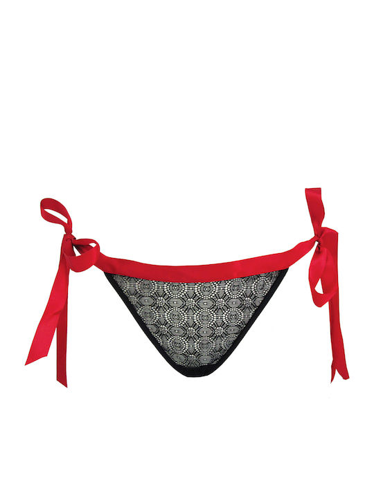 Star Damen Zeichenfolge Schwarz