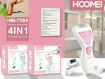 Hoomei HM-7580 Αποτριχωτική Μηχανή Epilator για Σώμα HM-7580