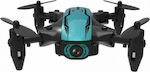 XKJ Ultralight Foldable CS02 Drone Mini 2.4 GHz με 4K Κάμερα και Χειριστήριο, Συμβατό με Smartphone