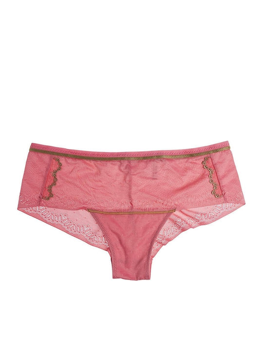Luna Penelope 23202 Γυναικείο Boxer με Δαντέλα ...