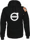 Volvo Black Sweatshirt with Hood