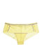 Penelope 23202 Γυναικείο Boxer με Δαντέλα Κίτρινο