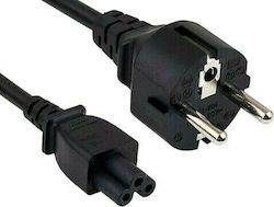 Intel Schuko - IEC C5 Cable 0.6m Μαύρο AC06C05EU