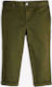 Guess Pantaloni copii din material textil Verde