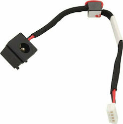 Toshiba Power Plug with Cable for Toshiba (6017B0149801)