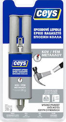 Ceys 5 Epoxy Flüssig Metall-Kleber Transparente 24ml