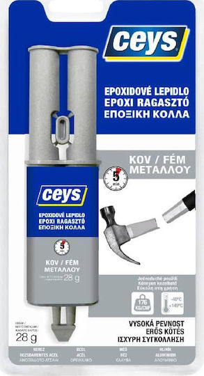 Ceys 5' Epoxy Liquid Metal Glue 2-Component Transparent 24ml 485102392