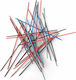 Επιτραπέζιο Παιχνίδι Classic - Pick Up Sticks για 1-4 Παίκτες 4+ Ετών (EN) Printworks