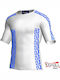 Olympus Sport 333015782 Short Sleeve Shirt 333015782 for Jiu-Jitsu White