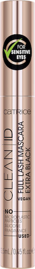 Catrice Cosmetics Clean ID Full Lash Mascara 010 Deep Black 13.5ml