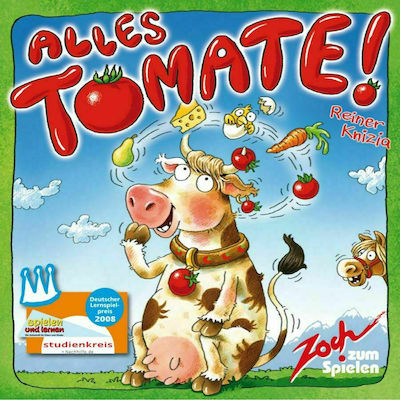 Zoch Verlag Brettspiel Alles Tomate für 2-8 Spieler 6+ Jahre 601105035