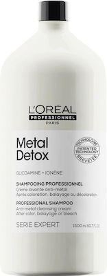 L'Oreal Professionnel Serie Expert Metal Detox Шампоан За запазване на цвета за Оцветени коса 1x1500мл