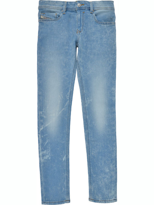 Diesel Sleenker Kids' Jeans Trousers Blue 00J3Y...