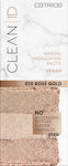 Catrice Cosmetics Clean ID Mineral Highlighting Palette 010 Rosé Gold