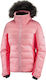 Salomon Stormcozy LC1226400 Frauen Jacke aus für Ski & Snowboard Rosa