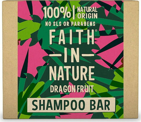 Faith in Nature Shampoo Solid Shampoos Reconstruction/Nourishment for All Hair Types 85gr