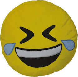 Emoji Kinder Wurfkissen Rundform Φ39cm