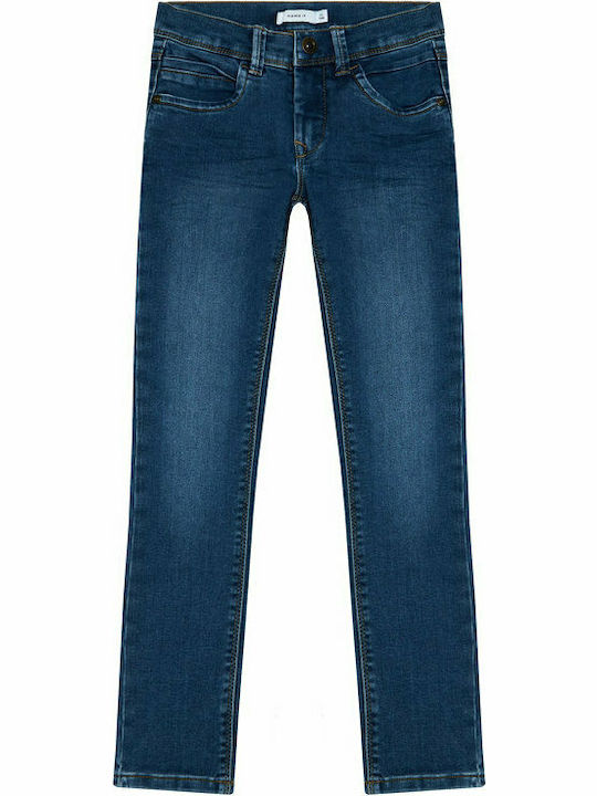 Name It Παιδικό Τζιν Παντελόνι Medium Blue