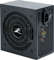 Zalman MegaMax ZM500-TXII 500W Schwarz Computer-Netzteil Voll verkabelt 80 Plus Standard