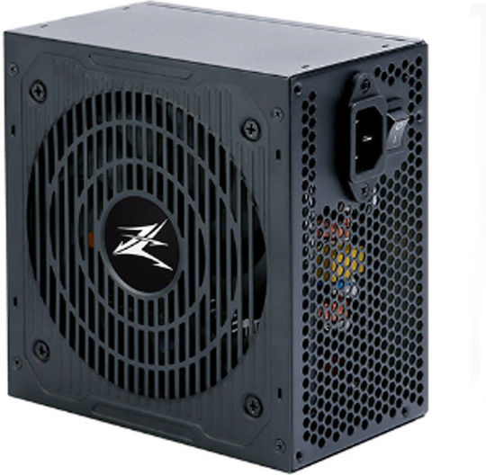 Zalman MegaMax ZM500-TXII 500W Черен Компютърно захранване Пълен кабел 80 Plus Standard