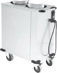 Yuksel Küchenwagen für gewerbliche Küche 100 Teller H94xB72xT44cm