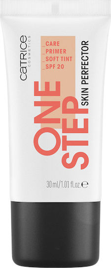 Catrice Cosmetics One Step Primer Προσώπου σε Κρεμώδη Μορφή Skin Perfector 30ml