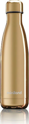 Miniland Baby Liquid Thermos Stainless Steel Gold 500ml