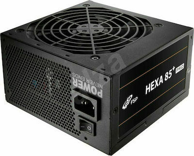 FSP/Fortron Hexa 85+ Pro 350W Schwarz Computer-Netzteil Voll verkabelt 80 Plus Bronze