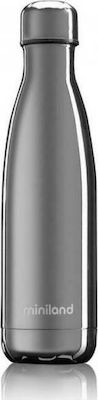 Miniland Deluxe Baby Liquid Thermos Stainless Steel Silver 500ml