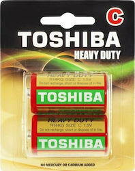 Toshiba Цинкови батерии Цинк C 1.5V 2бр