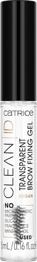 Catrice Cosmetics Clean ID Mascara για Φρύδια Transparent