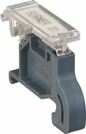 Legrand Viking Electrical Panel Labeling Accessory Label Holder for Terminal Supports 039596