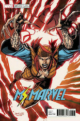 Ms Marvel Ongoing #20, Variant Cover MAY170859