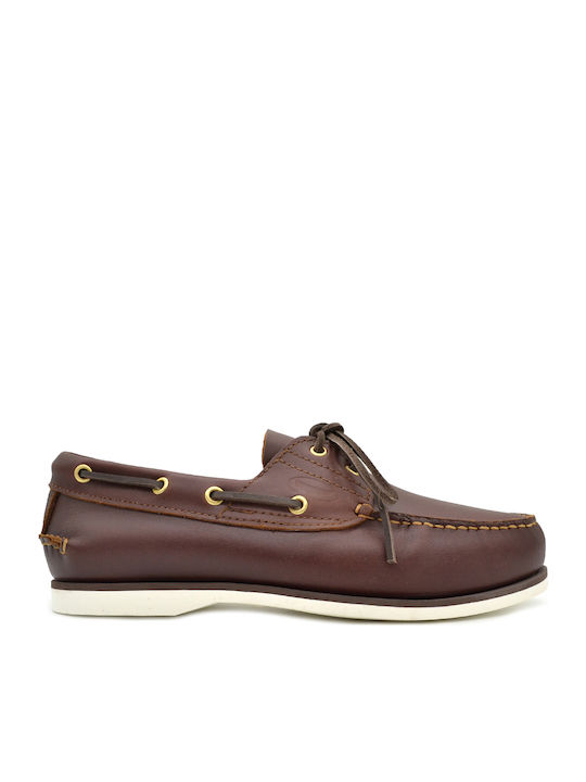 Las Vegas Мъжки лодки Brandy/White