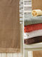Whitegg Facecloth Τ021 50x100cm 2 Grey Weight 550gr/m²