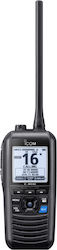 Icom IC-M94DE VHF Marine Wireless Transceiver 6W with Monochrome Display Black