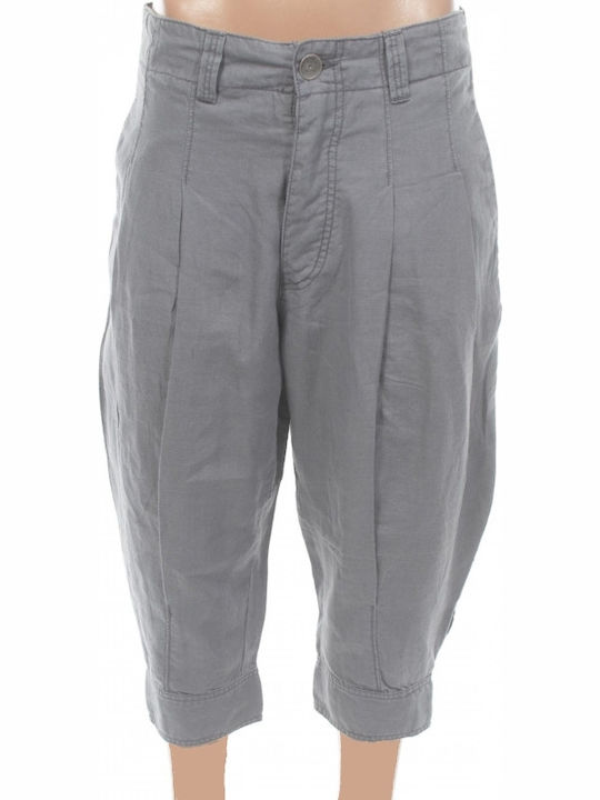 Damen Stoff Hose Gray