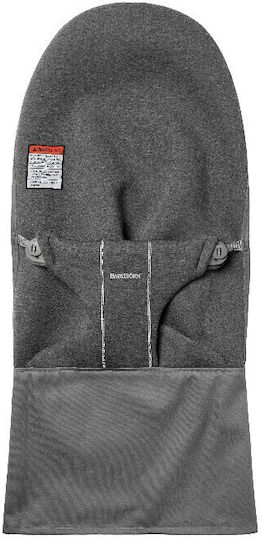 BabyBjorn Material pentru balansoar Bliss 3D Cărbune de lemn 012076