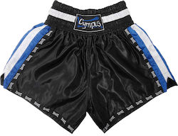 Olympus Sport Hellenic Stripes Ανδρικό Σορτσάκι Kick/Thai Boxing Πολύχρωμο