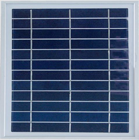 Invictus SRM-40P Polycrystalline Solar Panel 40W 12V 530x510x25mm