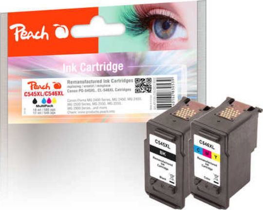 Peach C545XL/C546XL Canon Multiple (Color) 1pcs