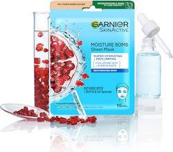 Garnier Moisture Bomb Тъканна Маска За Лице