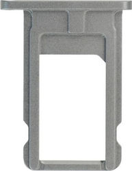 Βάση Κάρτας SIM Ασημί/Λευκό για iPhone 6 Plus Βάση Κάρτας SIM Ασημί/Λευκό για iPhone 6 Plus