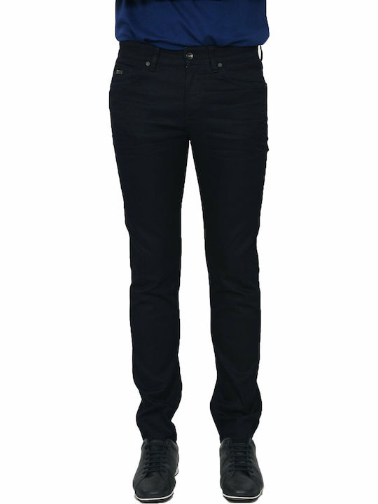 Hugo Boss Herren Jeanshose in Slim Fit Marineblau