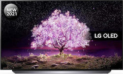 LG Smart Τηλεόραση 55" 4K UHD OLED OLED55C12LA HDR (2021)
