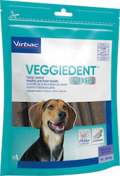Virbac VeggieDent Fresh Medium pentru Tartar și Placă 224g 15 bucăți Virbac VeggieDent Fresh Medium pentru Tartar și Placă 224g 15 bucăți
