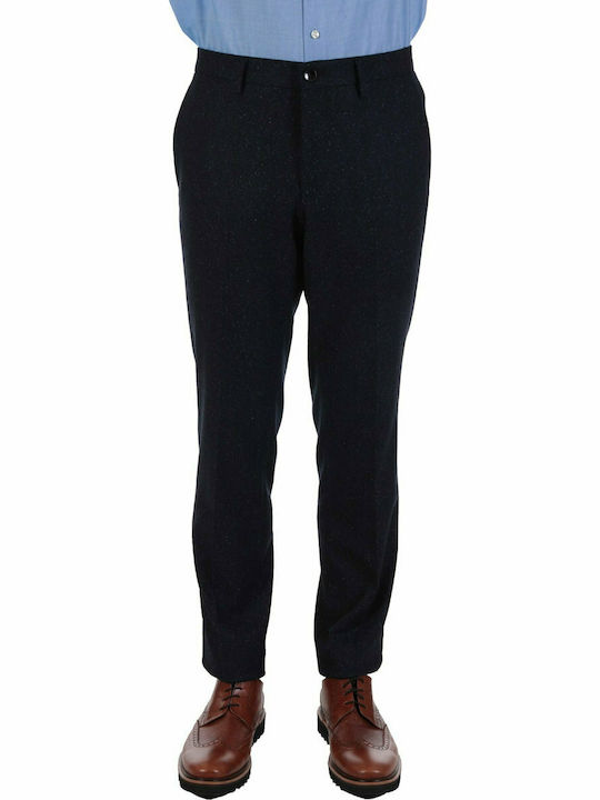 Hugo Boss Men's Trousers Suit in Slim Fit Navy Blue